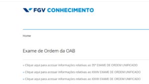 OAB PI 2023 Consultar Inscrição Anuidade Exame da Ordem e Serviços