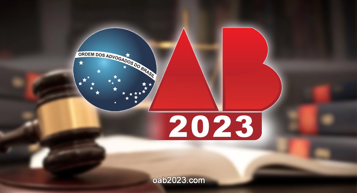Calendário OAB 2023